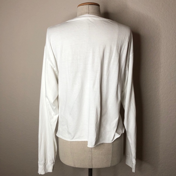 Brandy Melville Malibu Long Sleeve Top - Picture 3 of 3